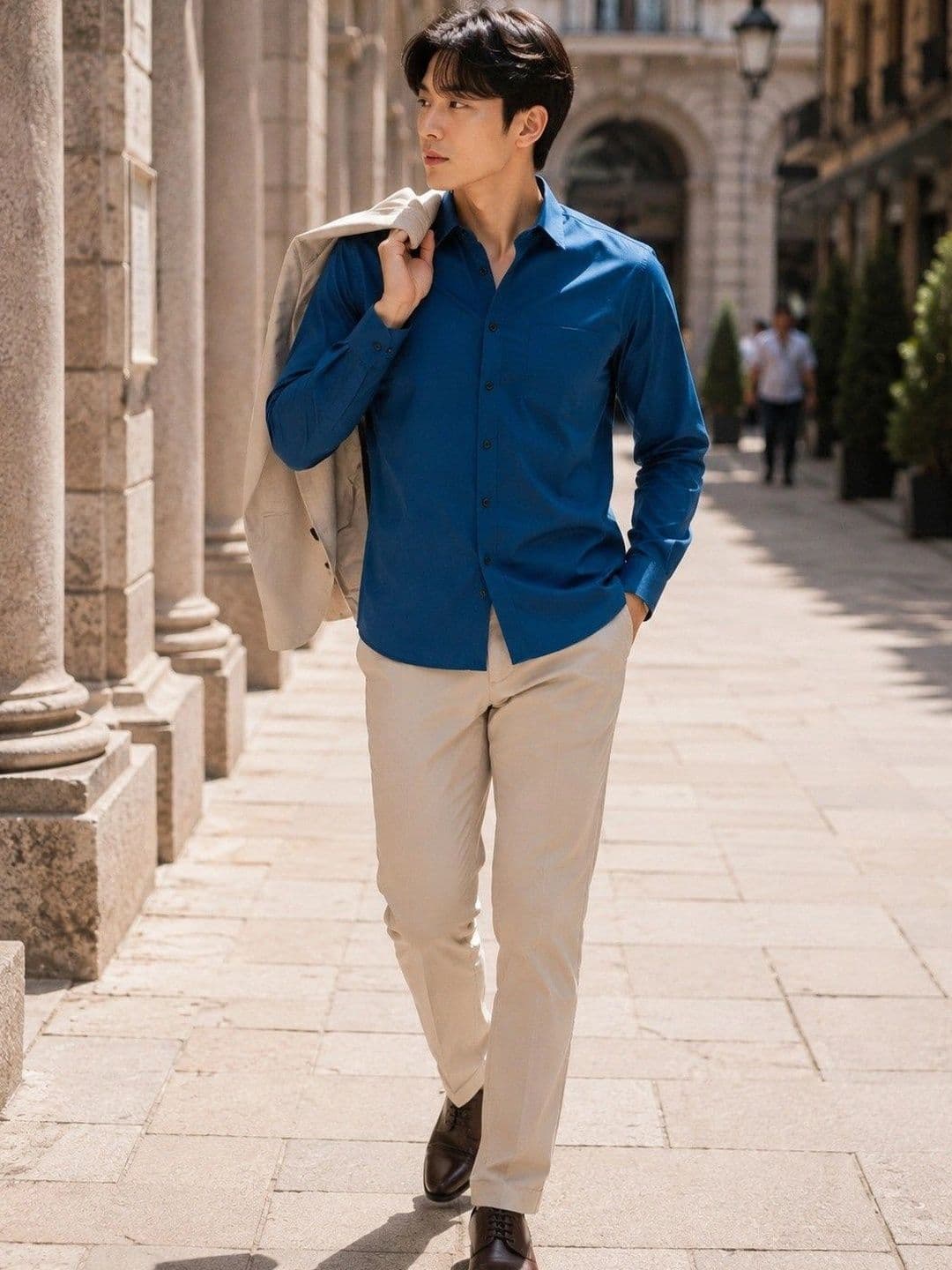 BAESD Men Premium Slim Fit Casual Shirt thumbnail 6