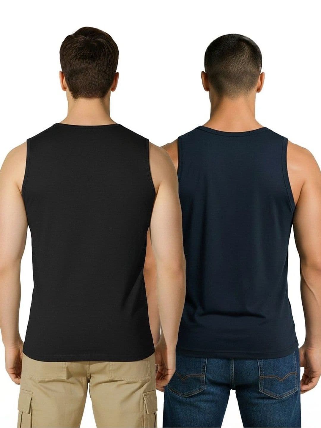SKY HARBOAR Men Typography 2 Printed T-shirt thumbnail 3