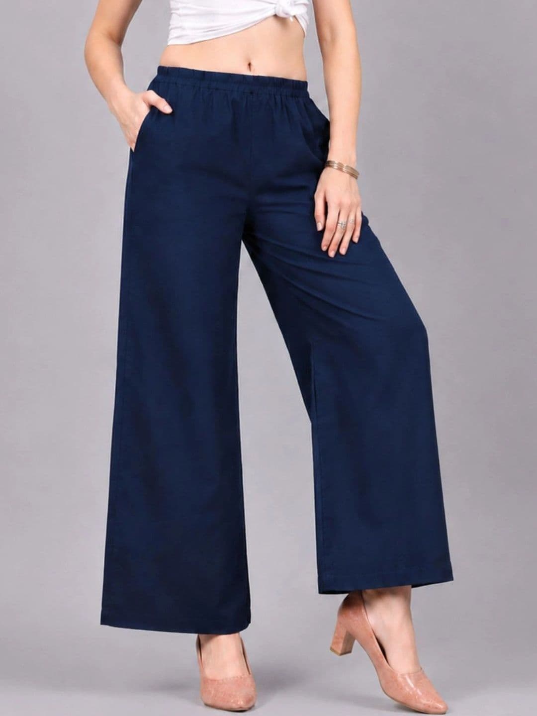 Moda Rapido Women Knitted Ethnic Palazzos thumbnail 6