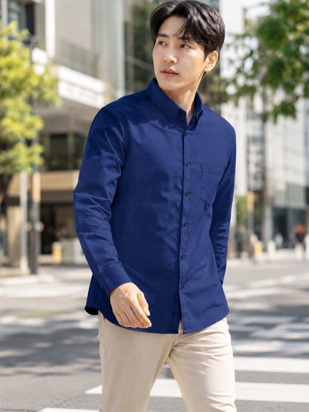 BAESD Men Premium Slim Fit Casual Shirt thumbnail 7