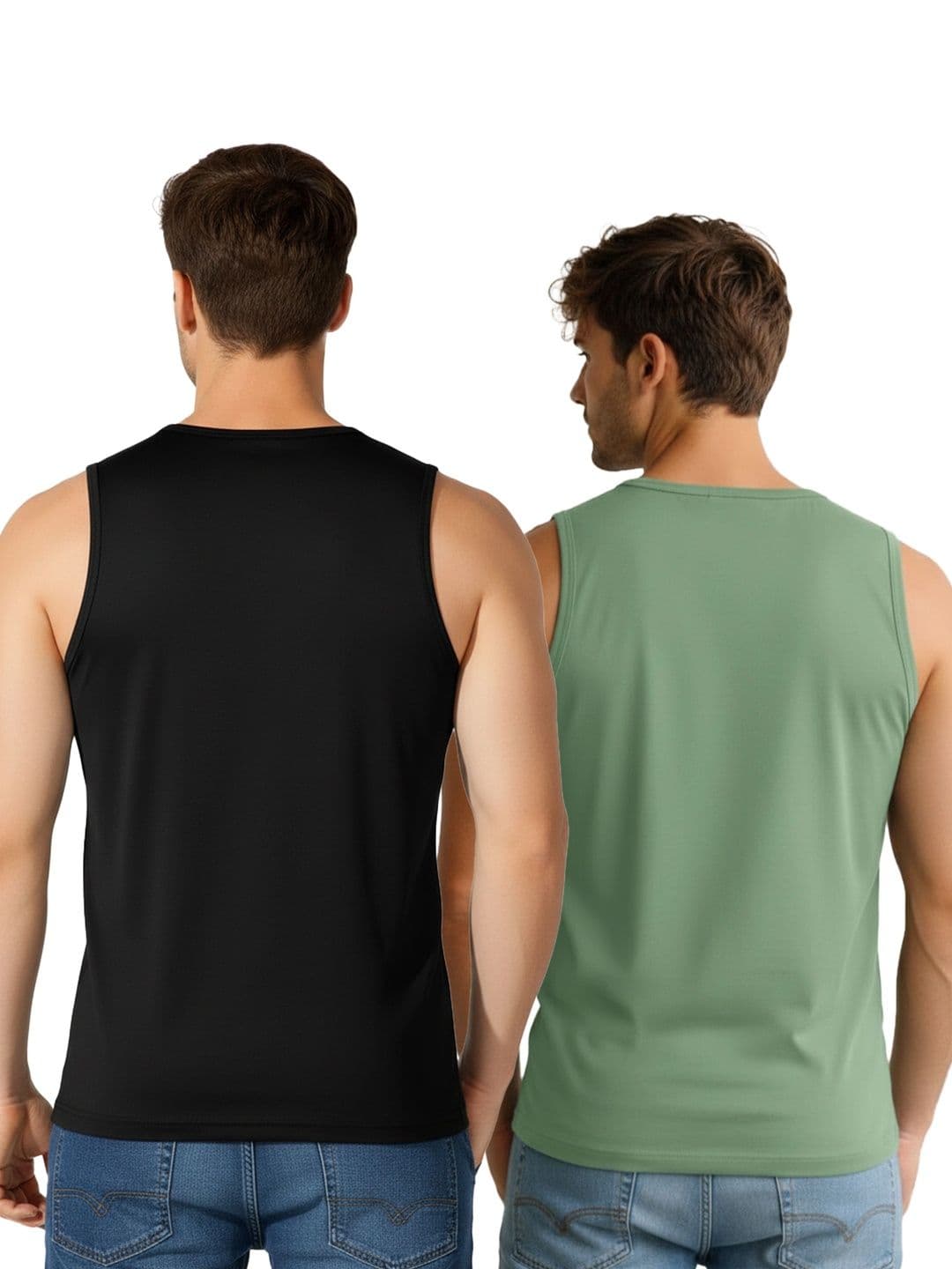 SLOWLORIS Pack of 2 Men Printed T-shirt thumbnail 2