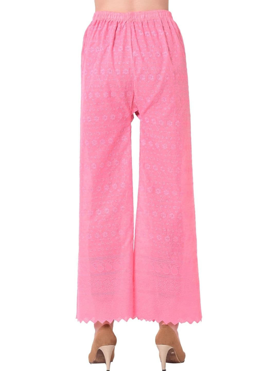 FusFus Women Ethnic Motifs Embroidered Ethnic Palazzos thumbnail 2