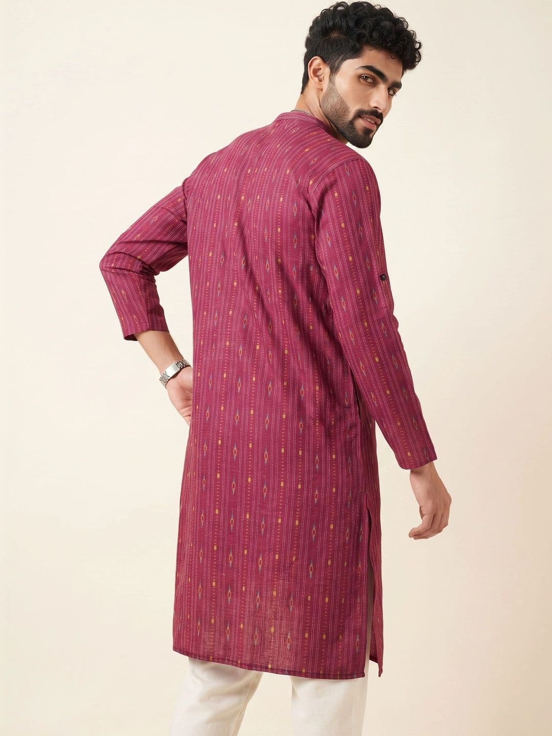 Anouk Men Kurta thumbnail 3