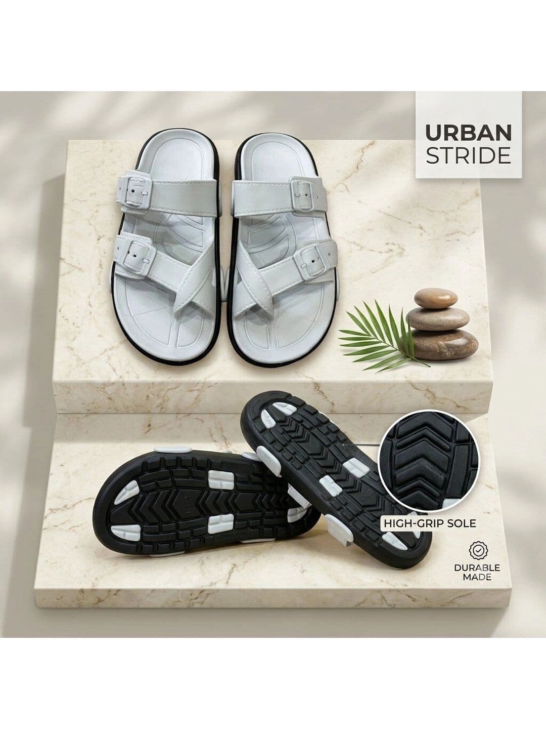 HRX by Hrithik Roshan Men Comfort Sandals thumbnail 7