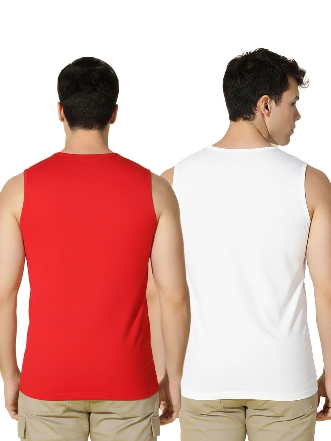 SLOWLORIS Pack of 2 Men Printed T-shirt thumbnail 5