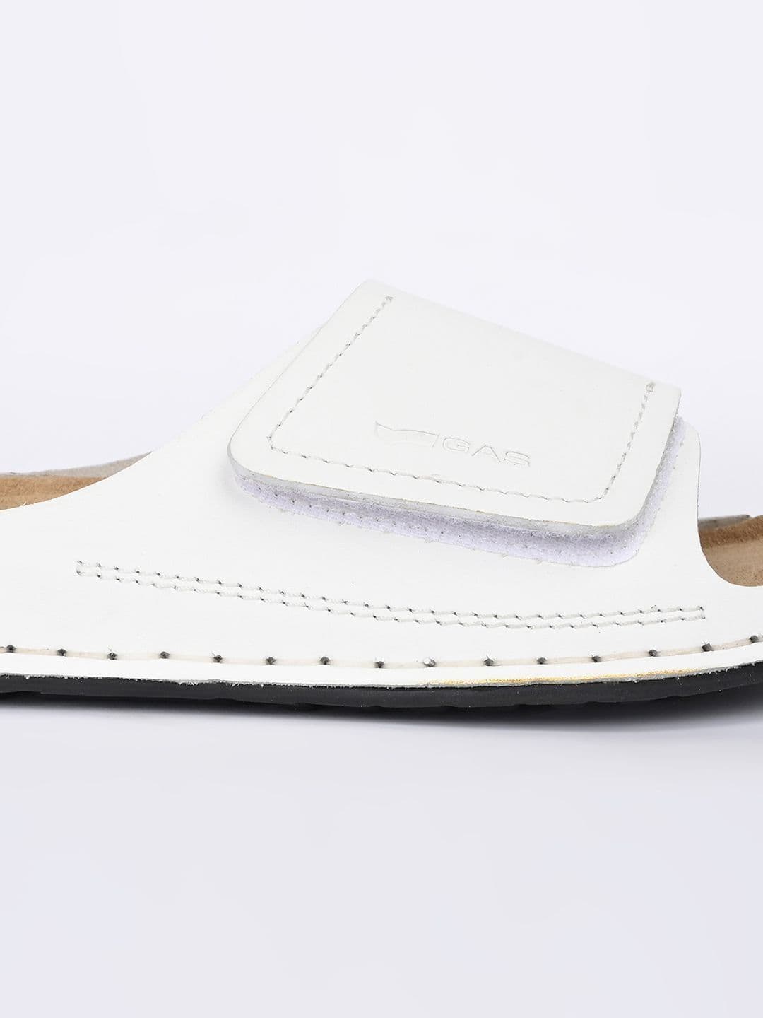 GAS Men Aeroflusso White Sandals thumbnail 5