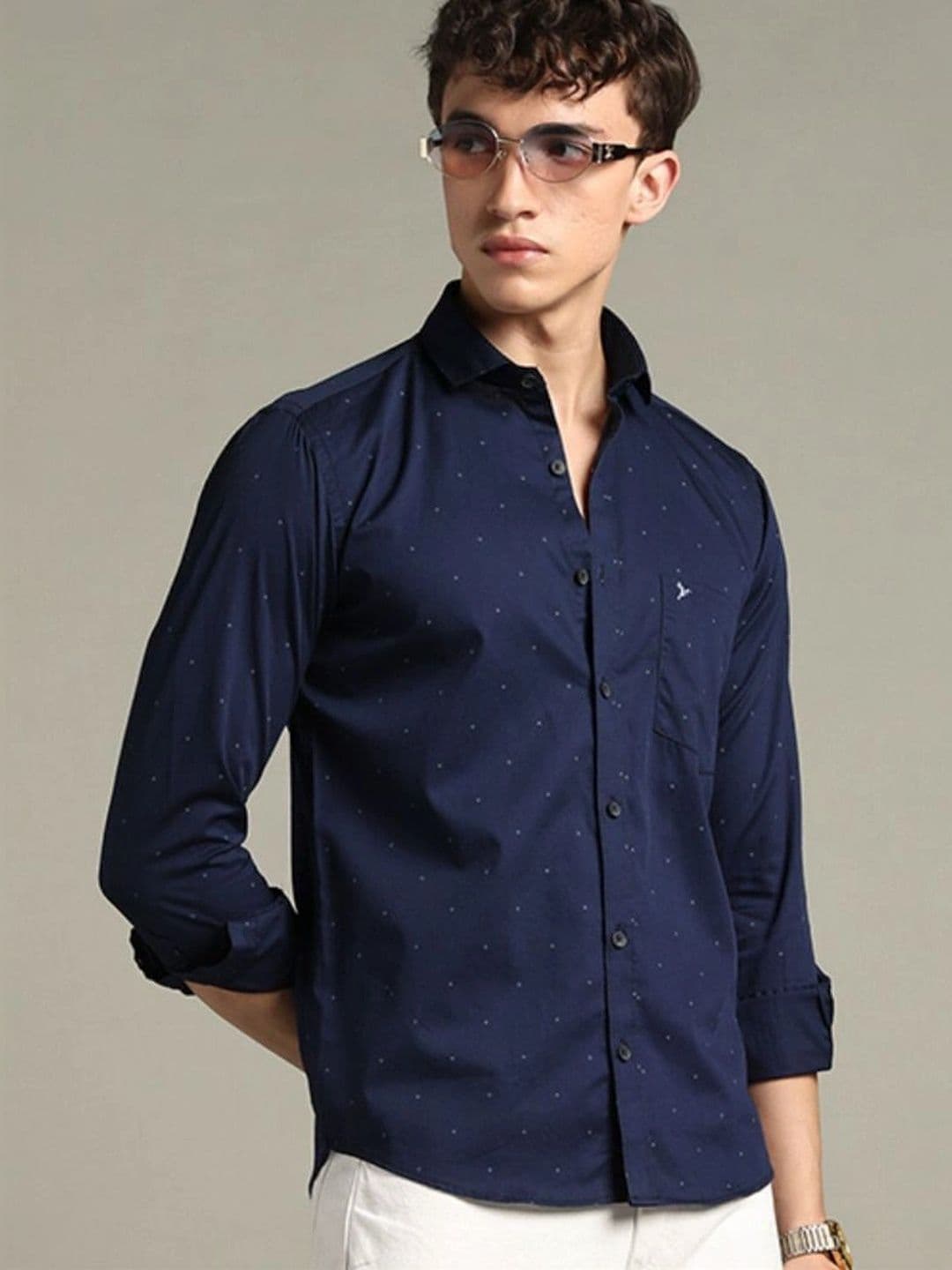 BLUEISLAND Men Comfort Printed Casual Shirt thumbnail 3