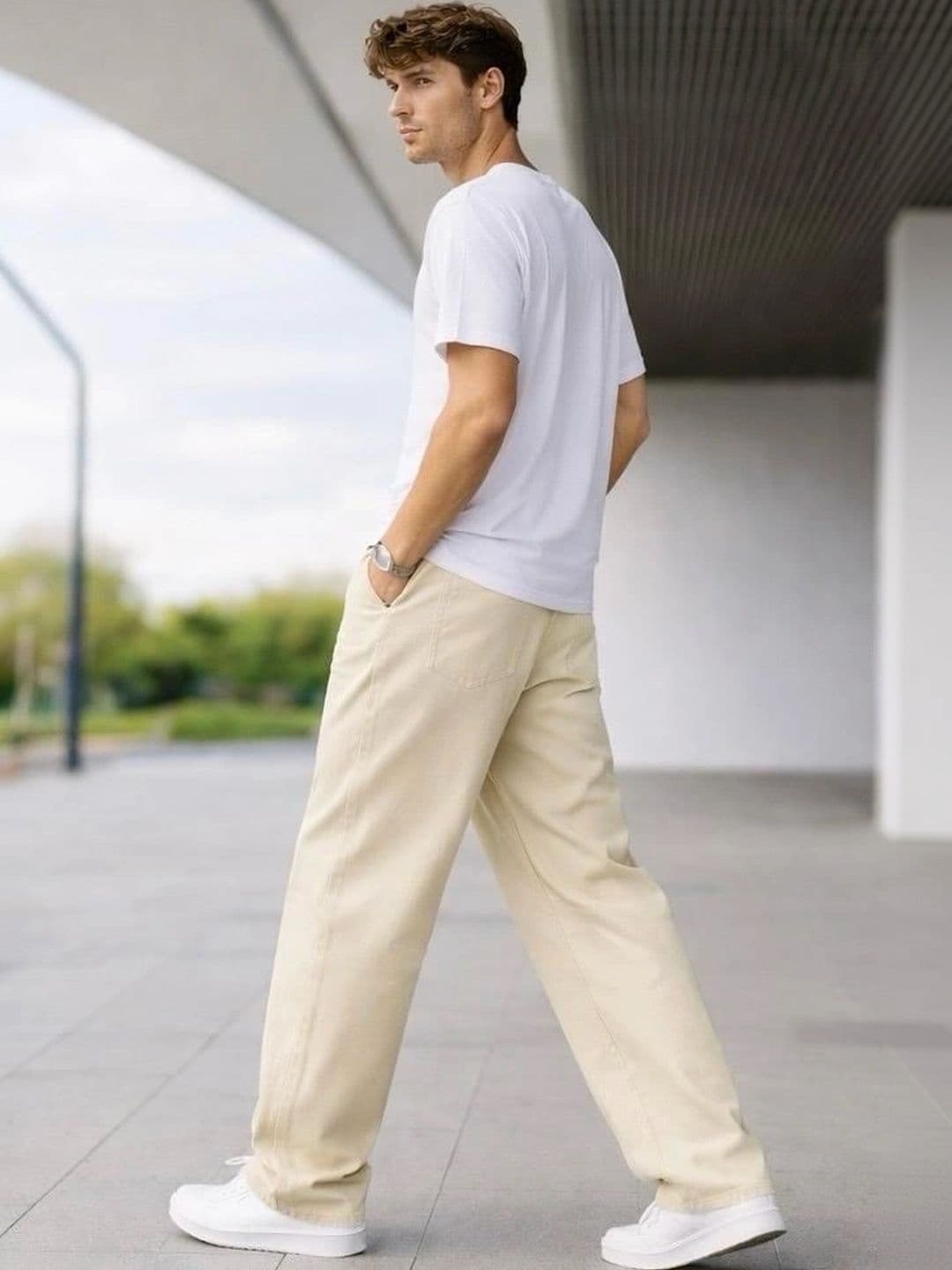 UNIFAV FASHION Men Straight Fit Mid-Rise Jeans thumbnail 6