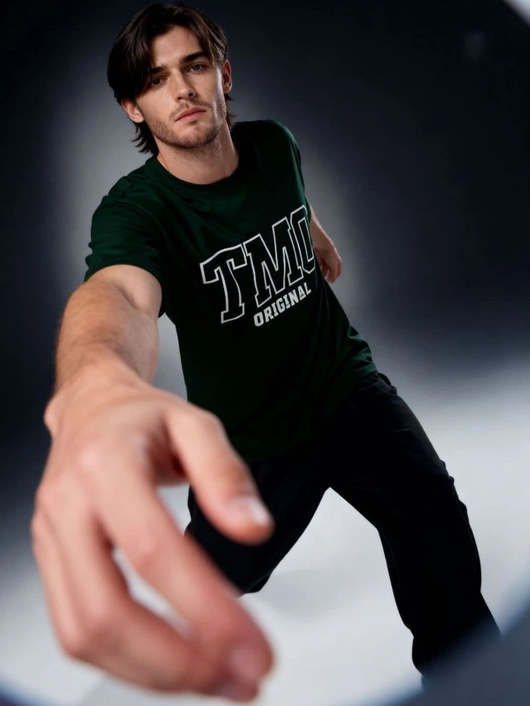 TRYMEEOUT Unisex Typography Printed T-shirt thumbnail 2