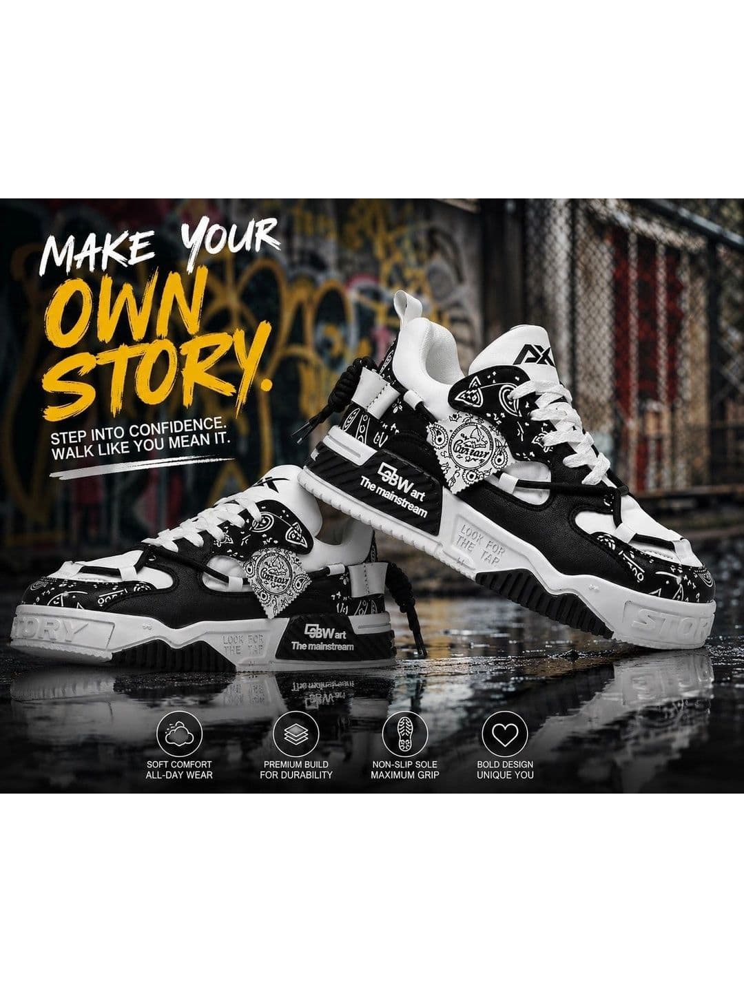 AIRBELL X AIRX Men Running Shoes thumbnail 4