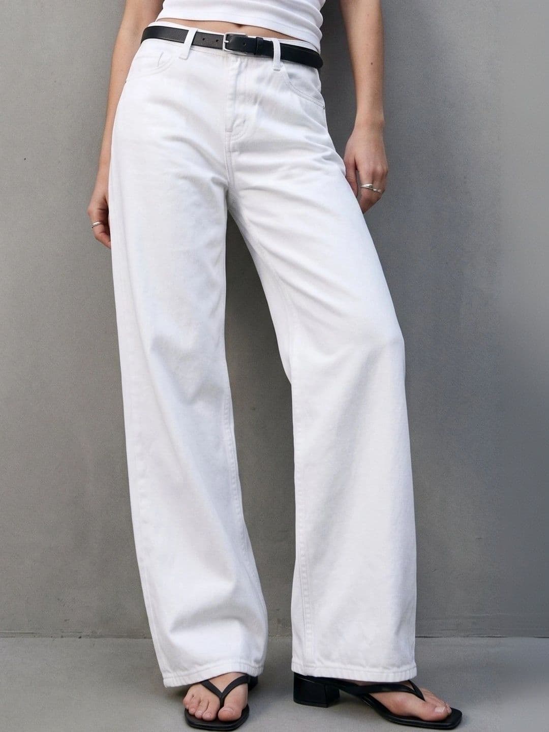 Outzidr Women Regular Fit Mid-Rise Jeans - view 1