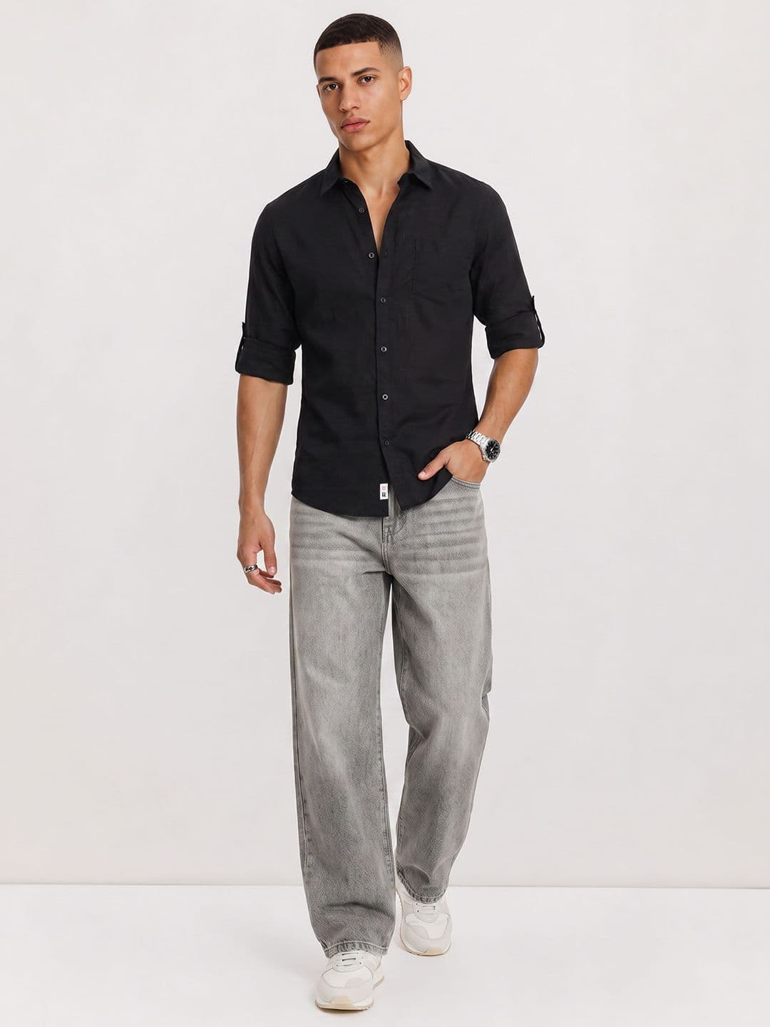 The Roadster Life Co. Pure Cotton Casual Shirt thumbnail 6
