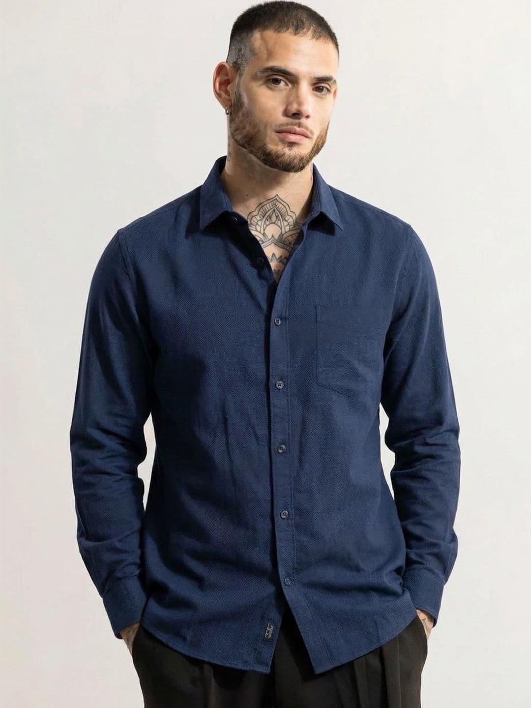 NEW-18 Men Standard Casual Shirt - view 1