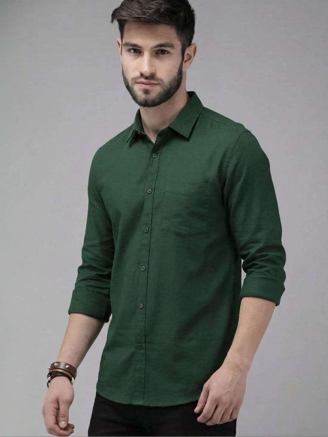 NEW-18 Men Standard Casual Shirt - view 1