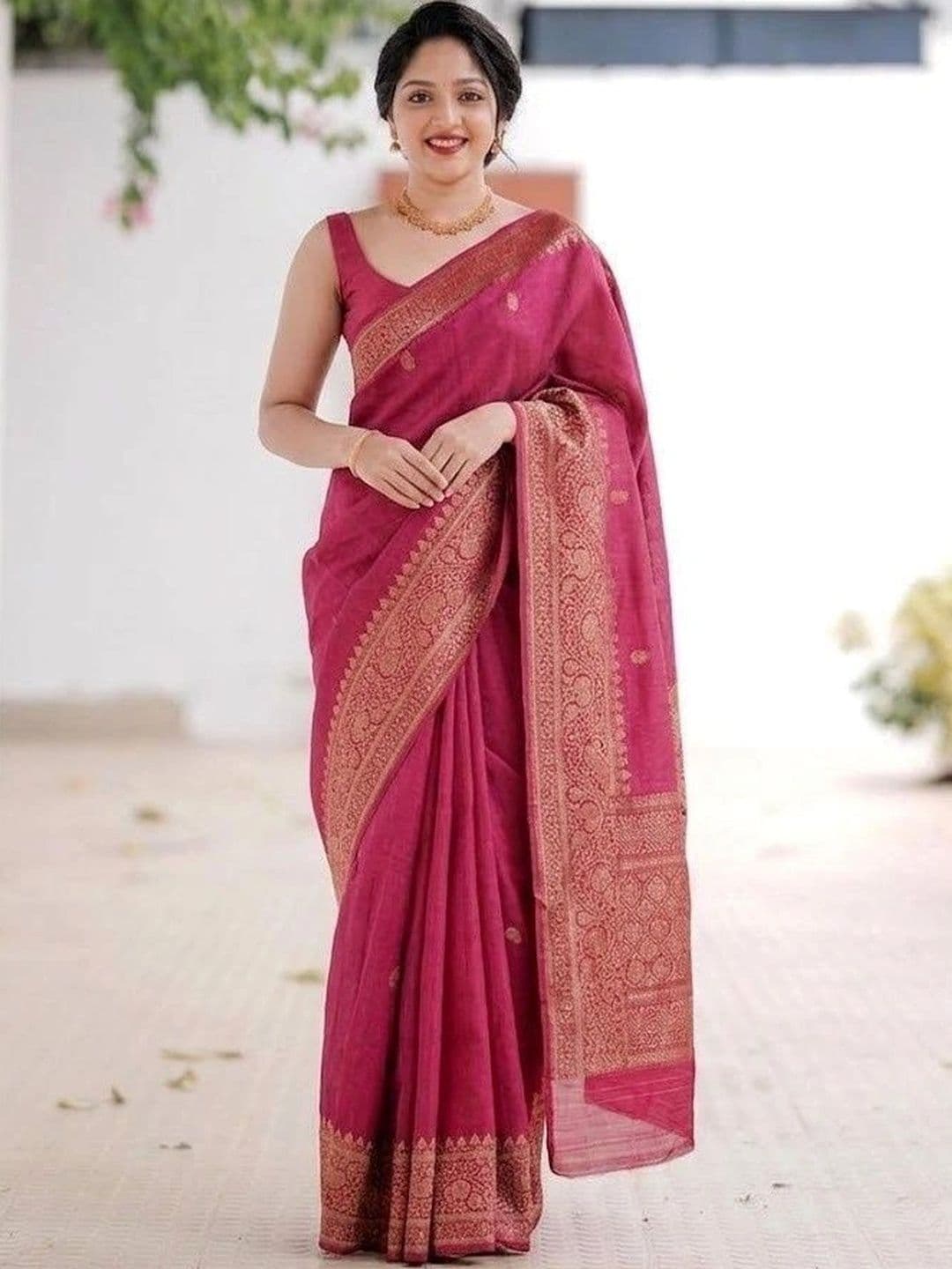 MITAL ENTERPRISE Art Silk Saree - view 1