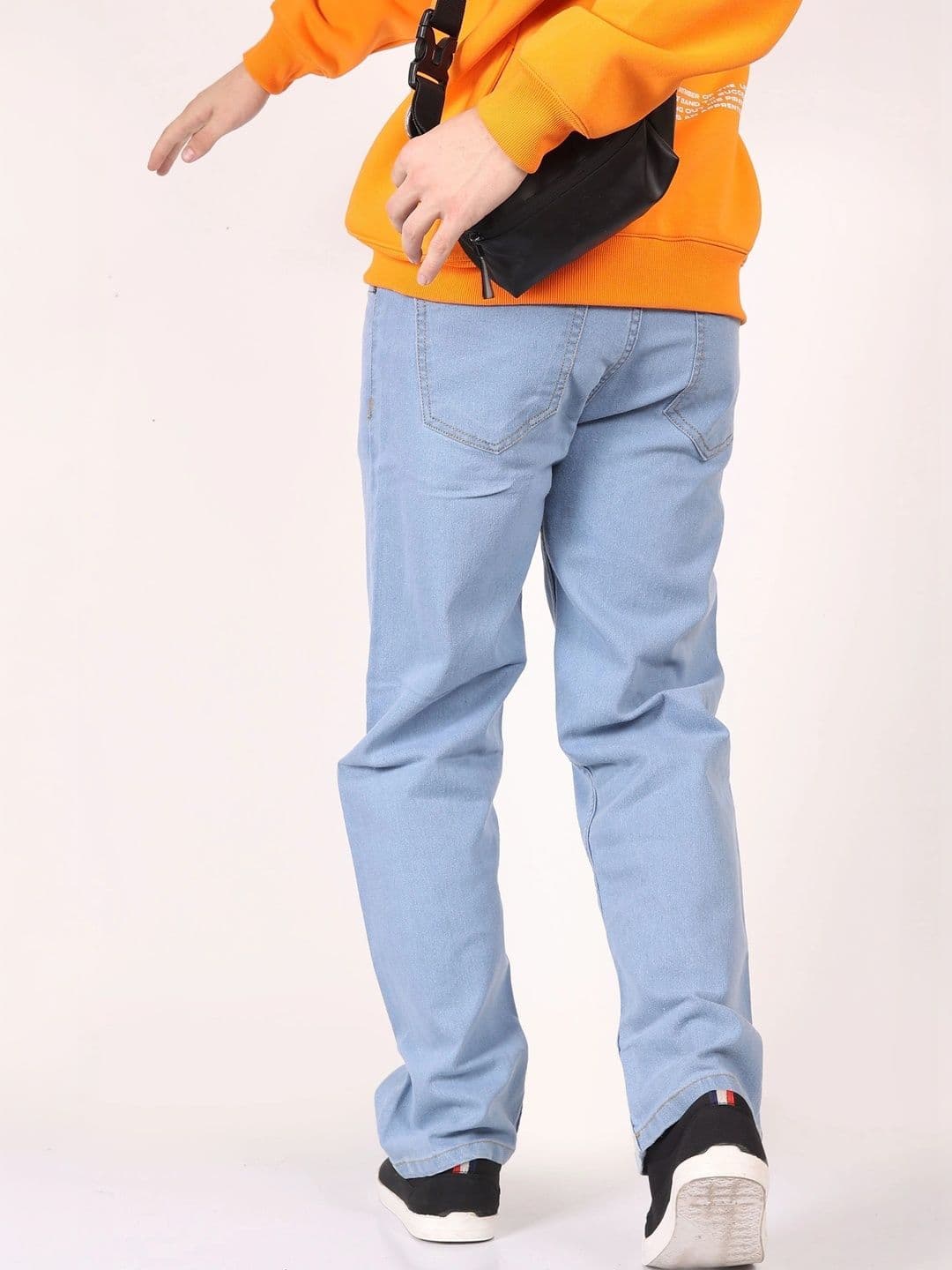 UNIFAV FASHION Men Low-Rise Jeans thumbnail 6