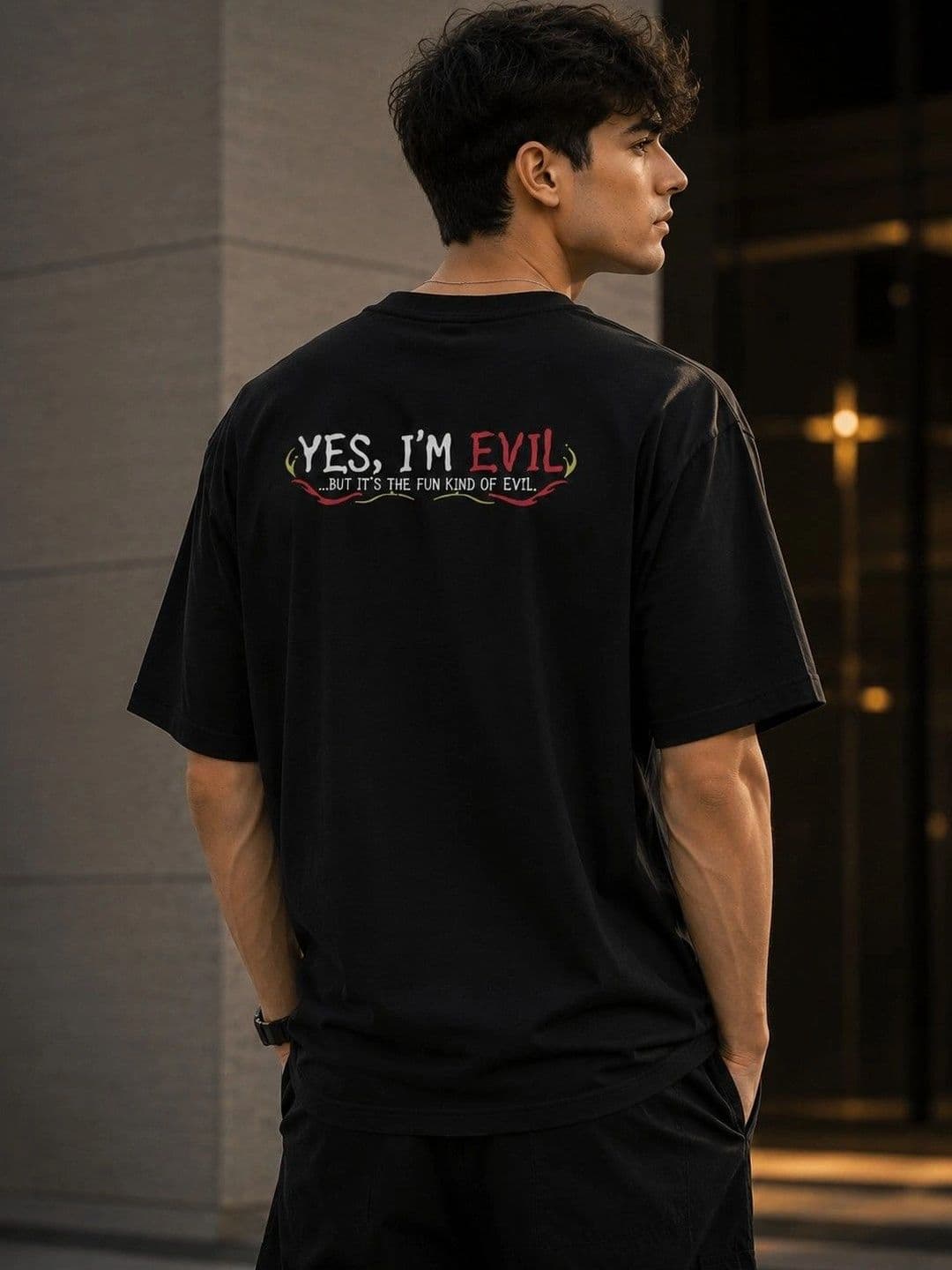 KVLTVR Men Printed T-shirt thumbnail 2