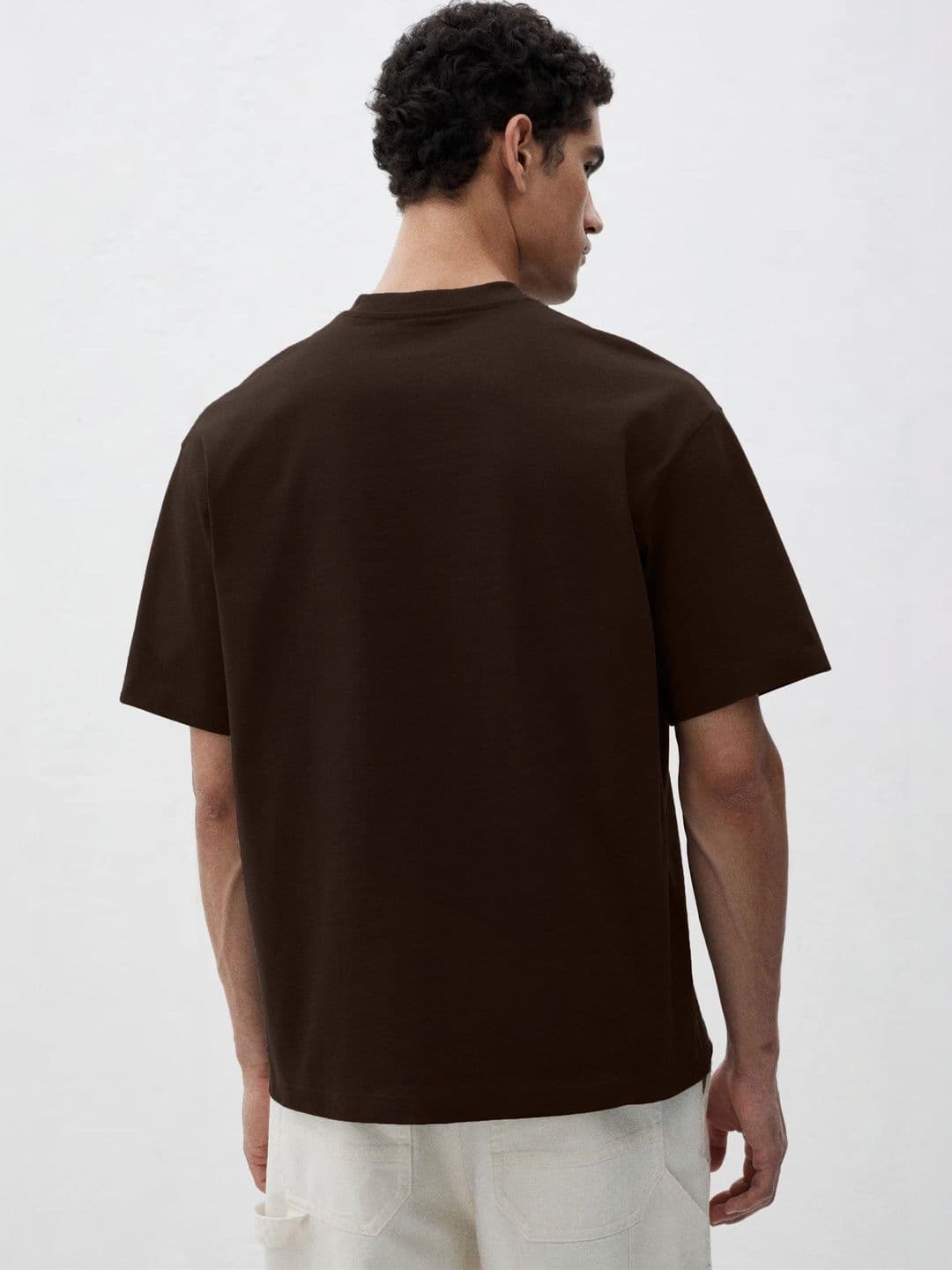 Moda rapido X TOGS & TERRE Men Brand Logo BMW Motorsport Printed Organic T-shirt thumbnail 3
