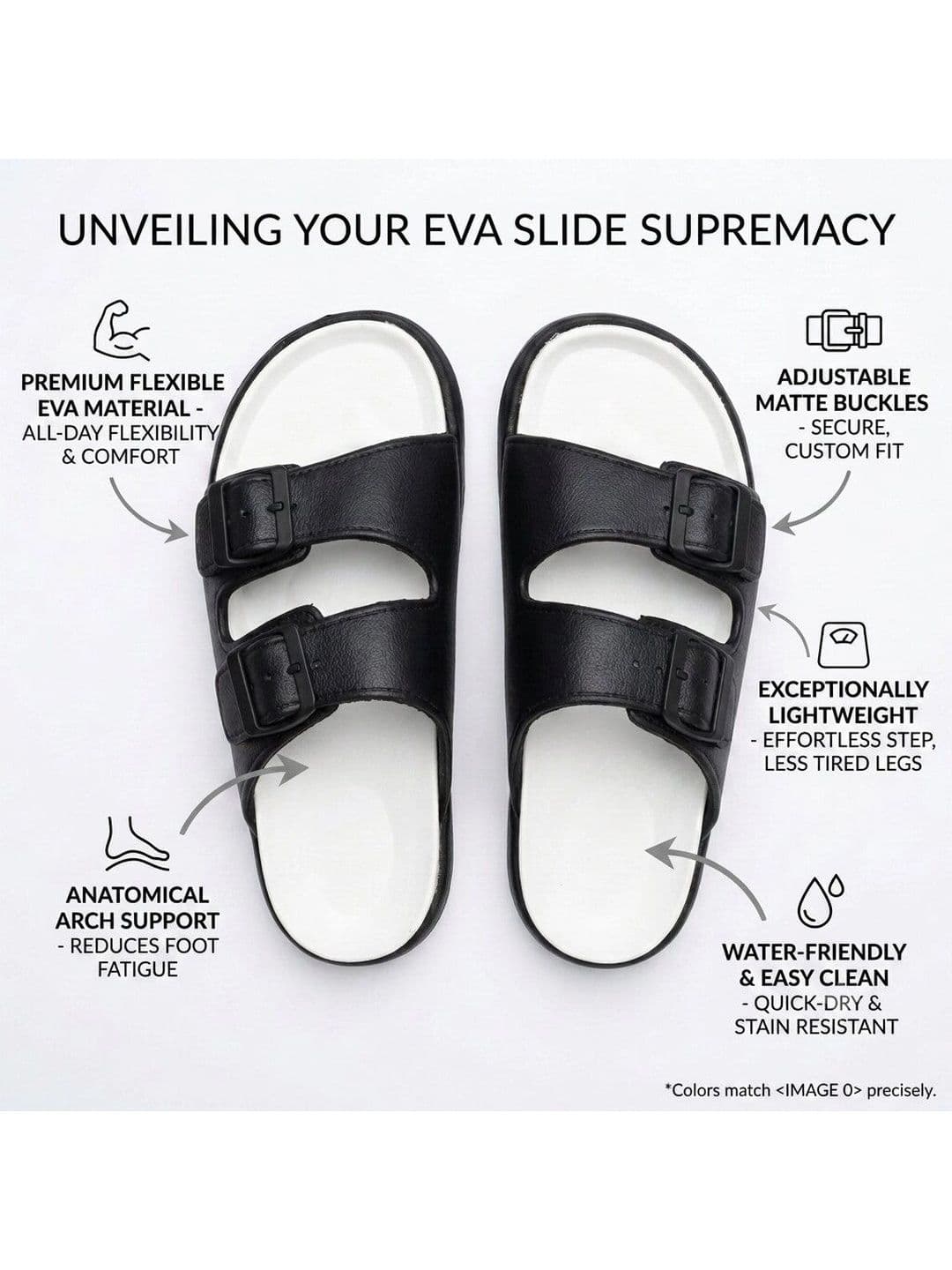 Roadster Men Comfort Sandals thumbnail 3