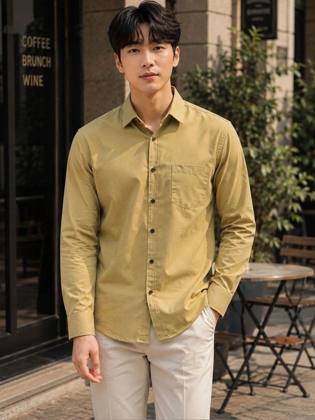 BAESD Men Premium Slim Fit Casual Shirt thumbnail 5