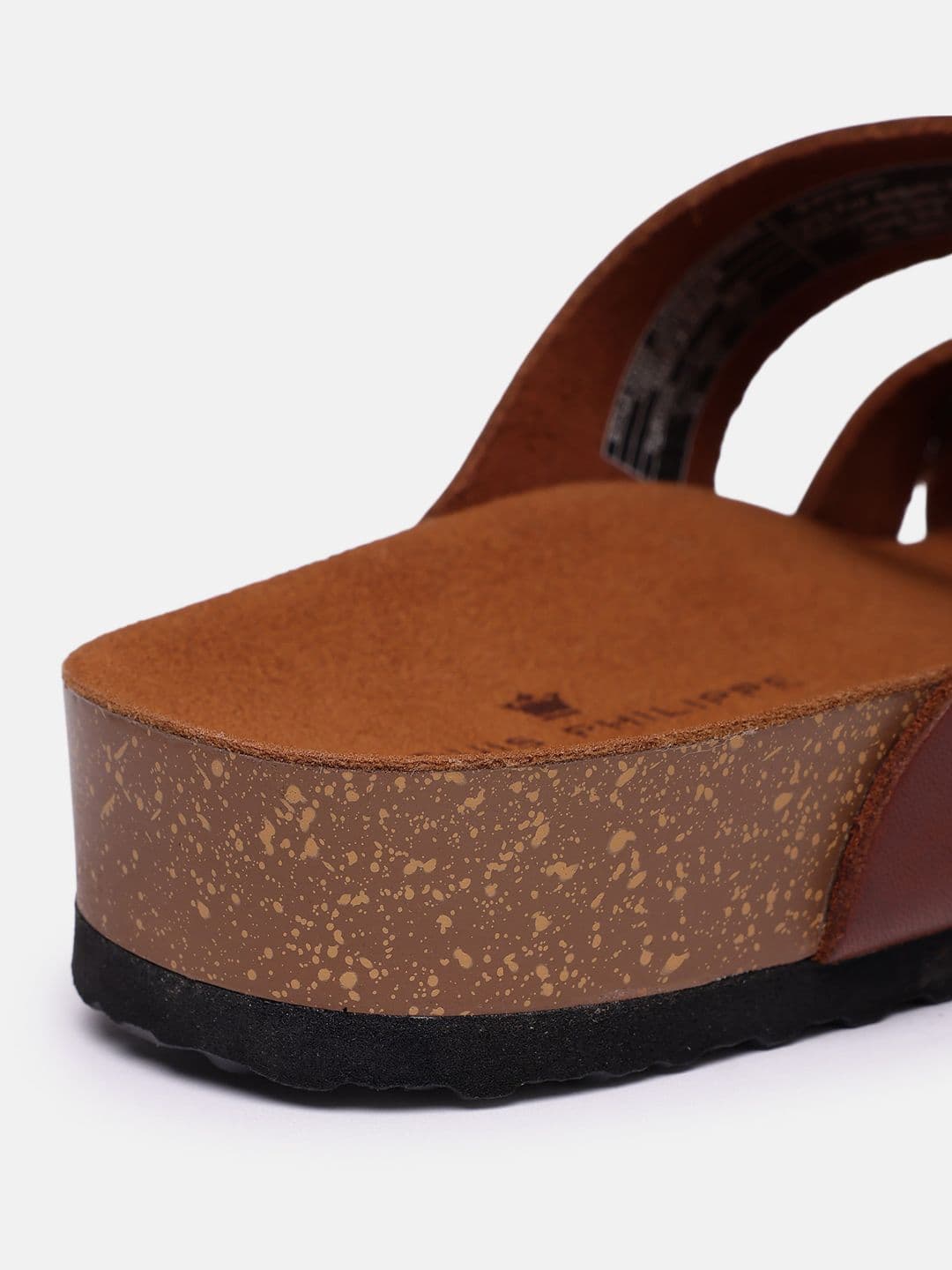 Louis Philippe Men Leather Comfort Sandals thumbnail 2