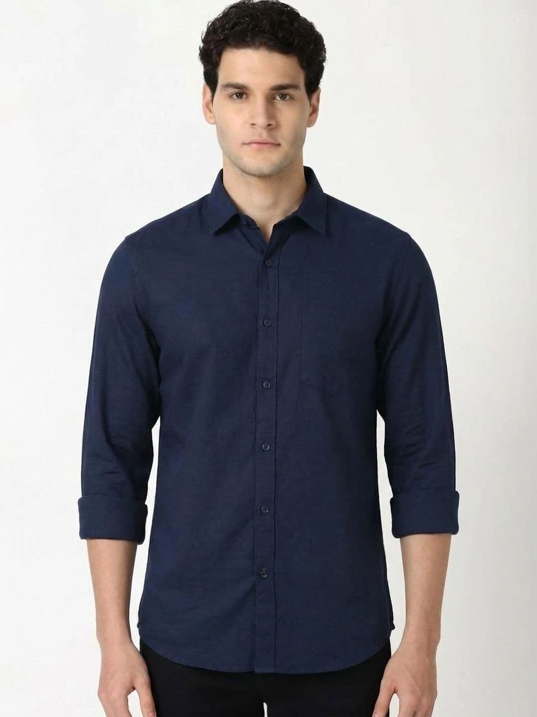 NEW-18 Men Standard Casual Shirt - view 1