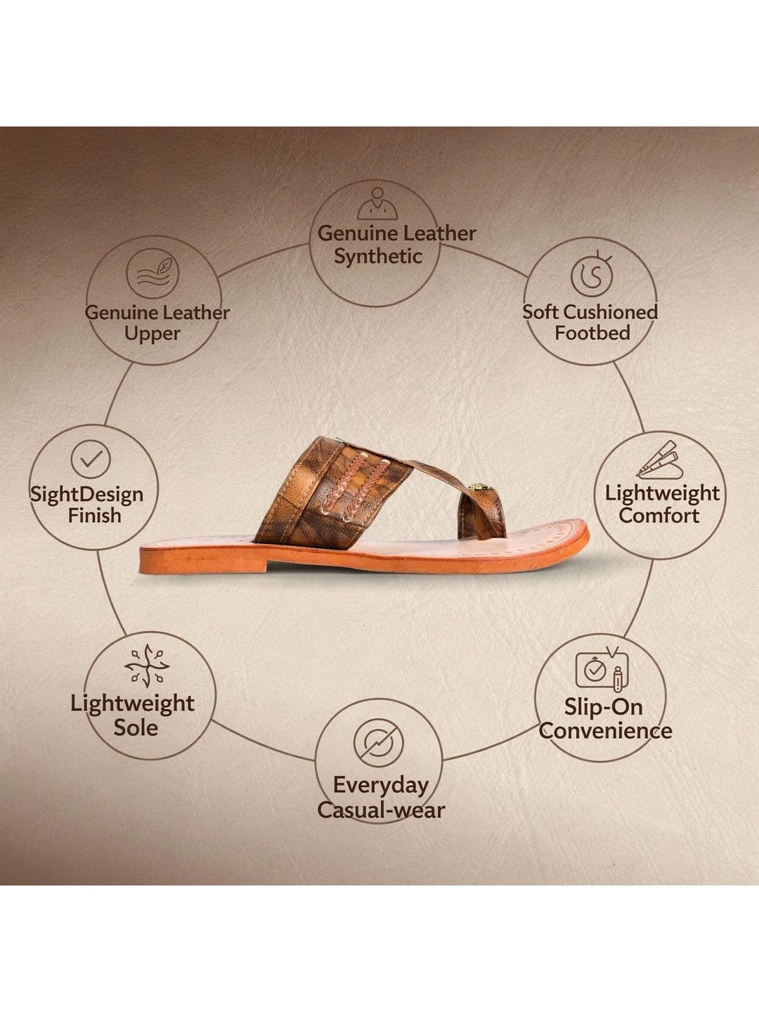 Aristitch Men Comfort Sandals thumbnail 6