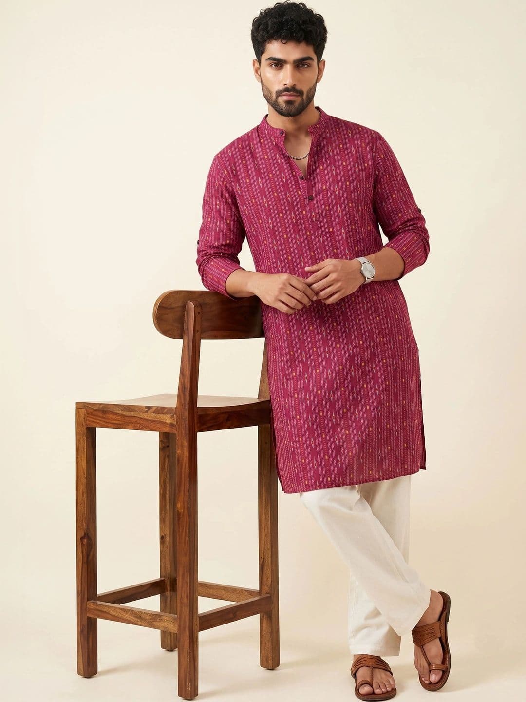 Anouk Men Kurta thumbnail 6