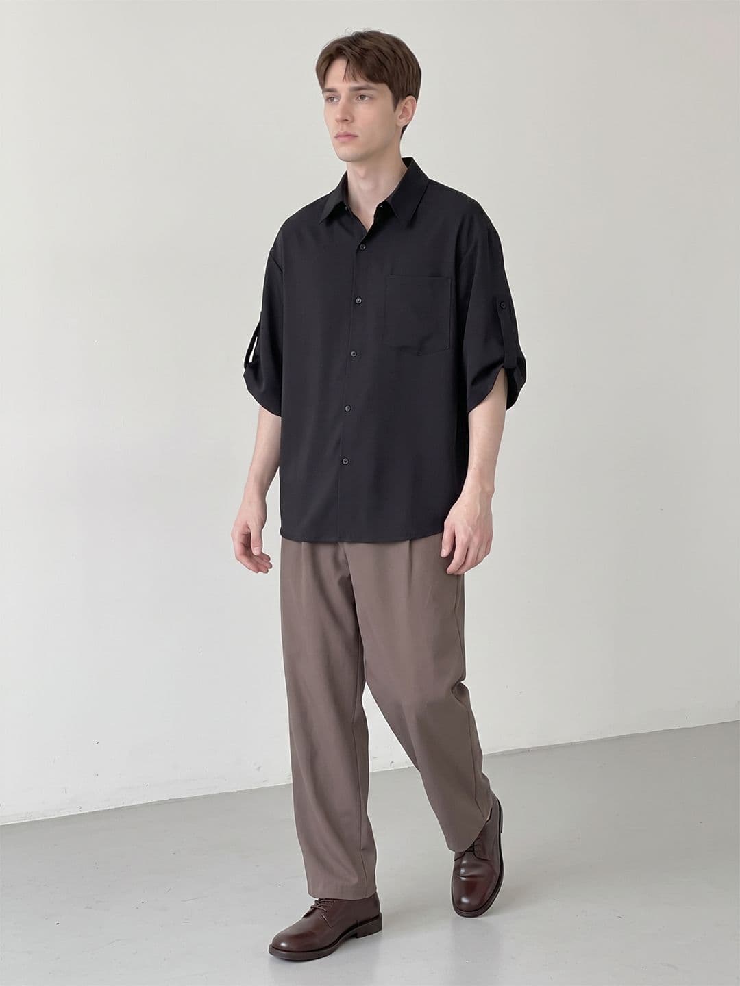 Suo Men Casual Shirt thumbnail 3