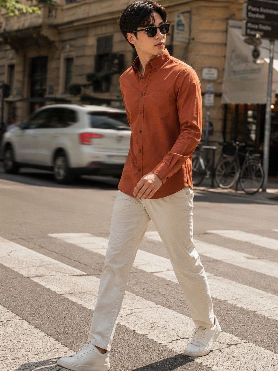 BAESD Men Premium Slim Fit Casual Shirt thumbnail 6