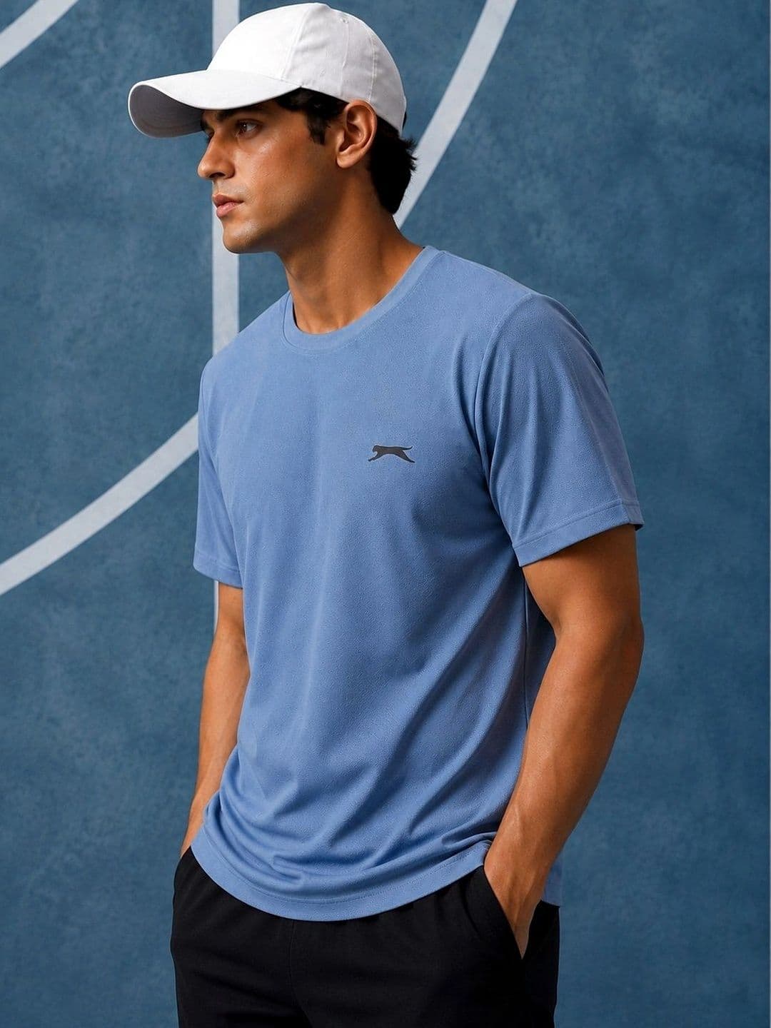 Slazenger Men Brand Logo T-shirt thumbnail 7