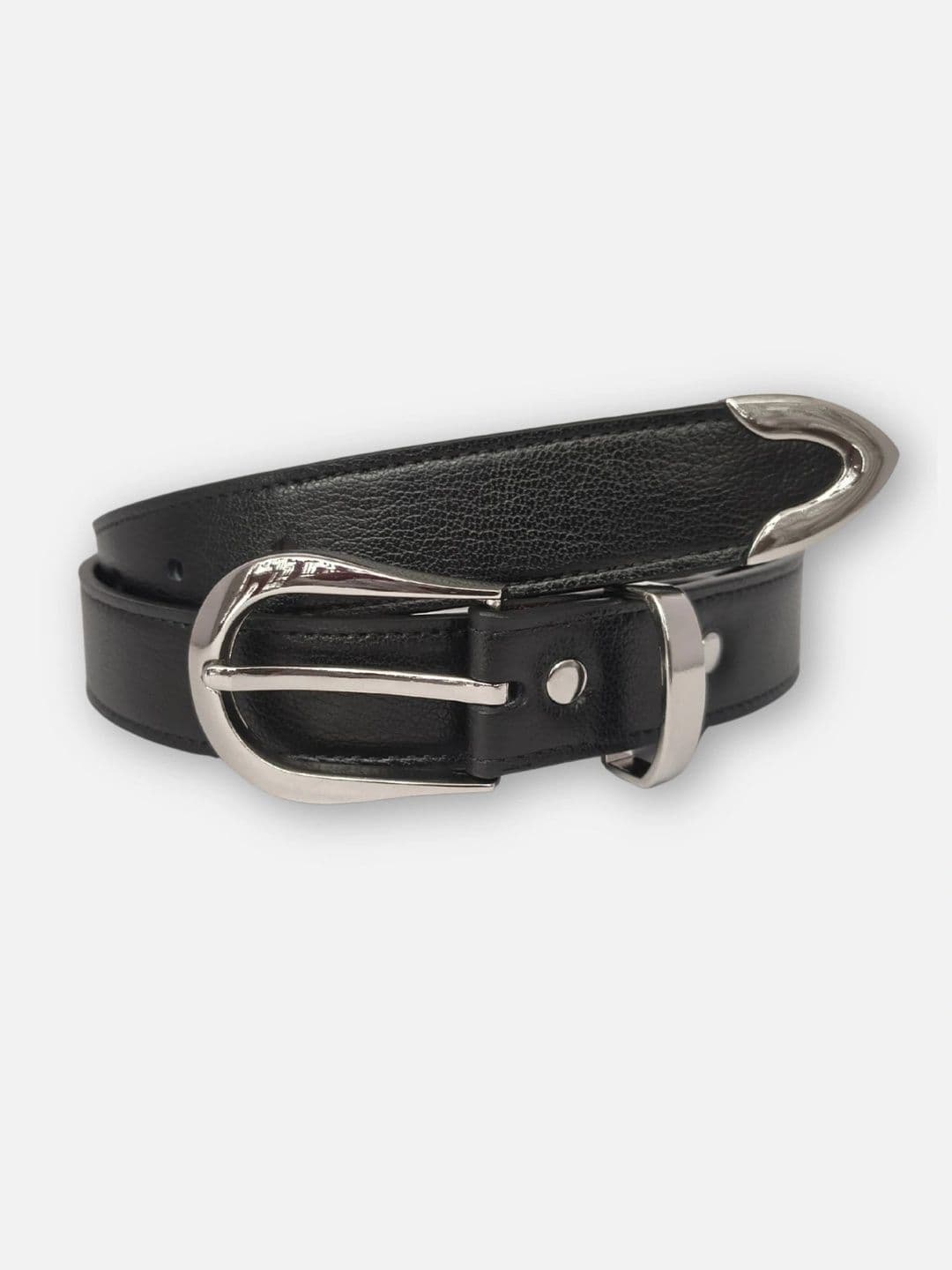 Punnu Men Textured Formal Belt thumbnail 4