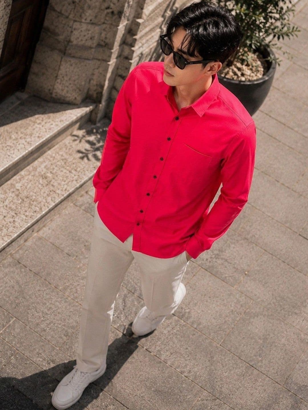 BAESD Men Premium Slim Fit Casual Shirt thumbnail 3