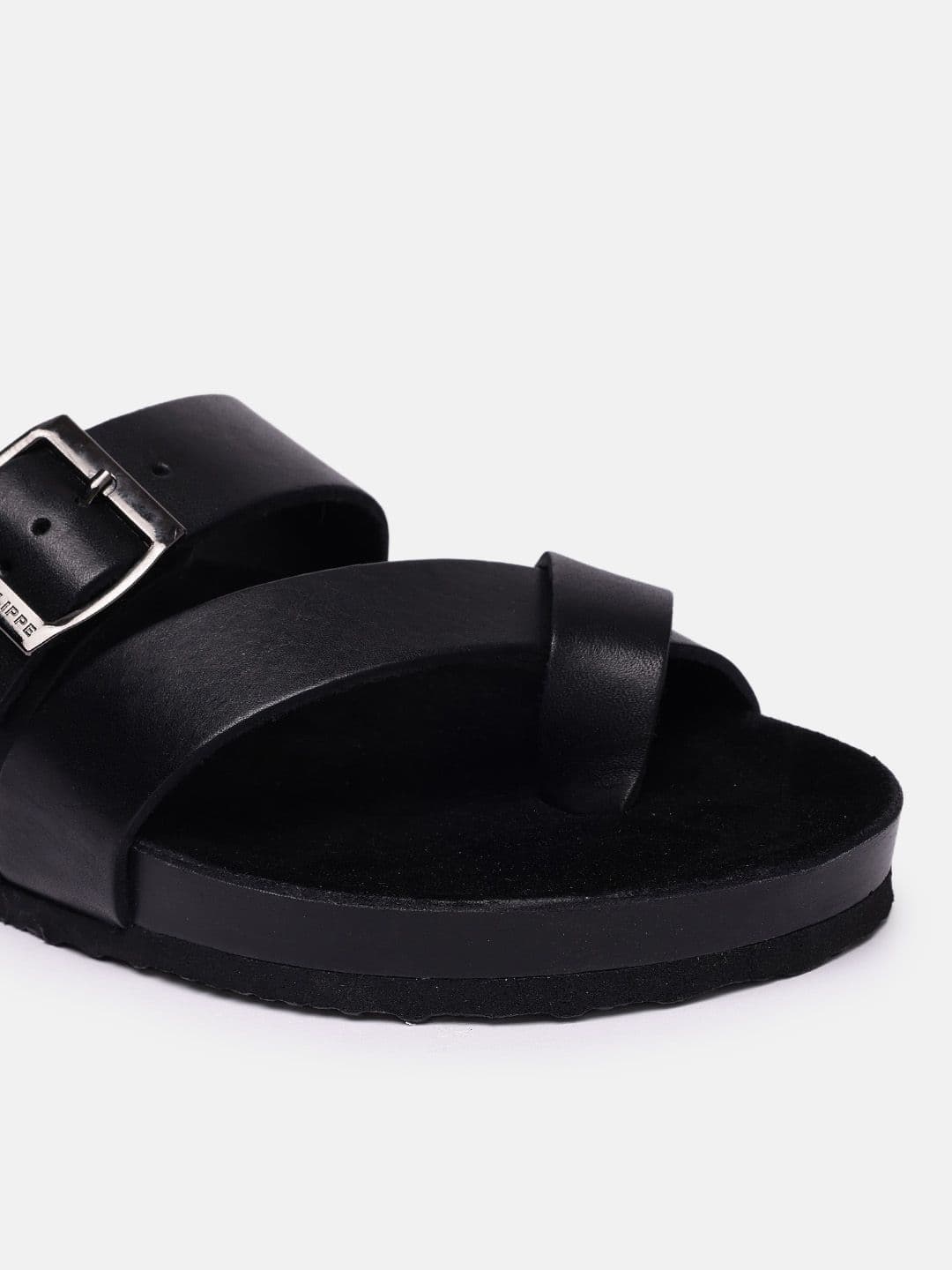 Louis Philippe Men Leather Comfort Sandals thumbnail 6