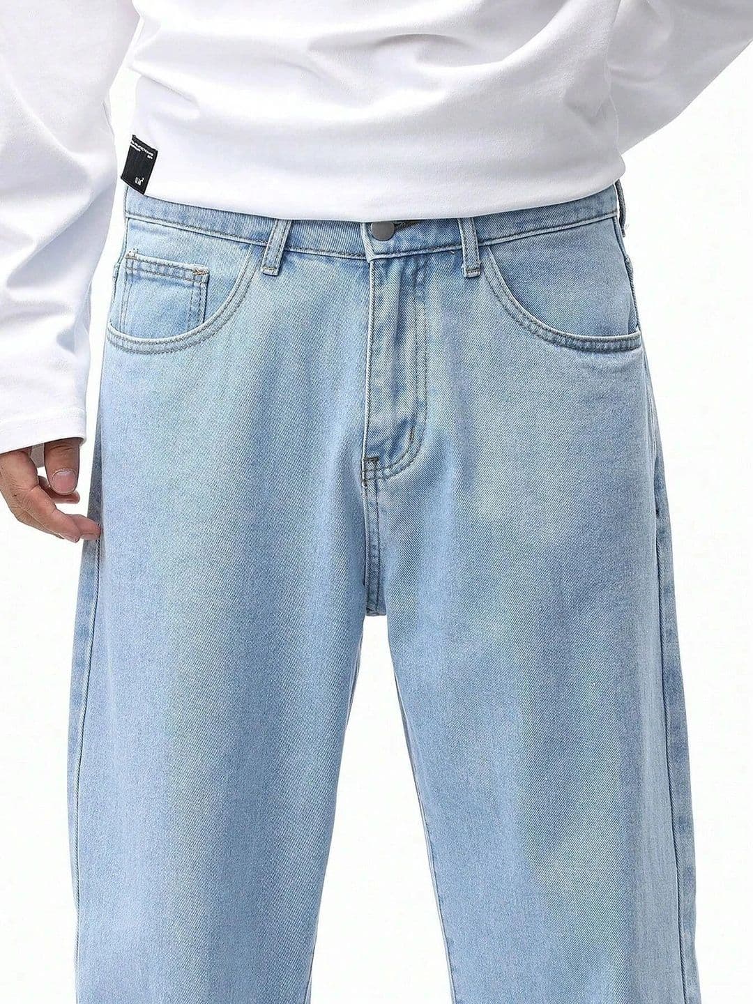 UNIFAV FASHION Men Mid-Rise Jeans thumbnail 2