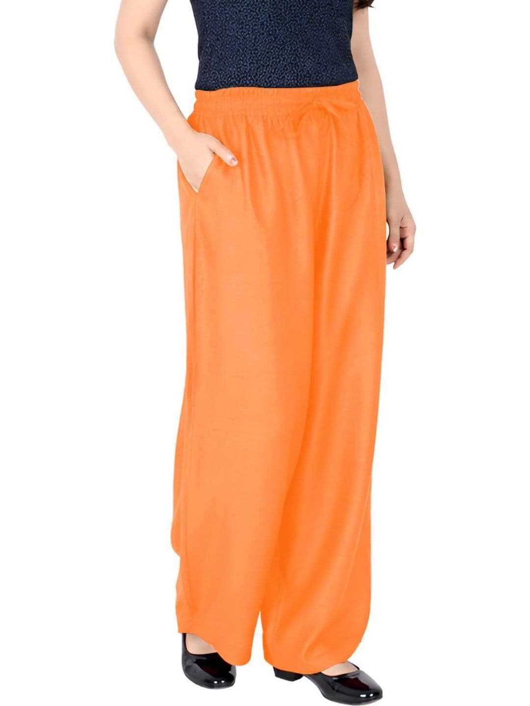 Sttoffa Women Knitted Ethnic Palazzos thumbnail 3