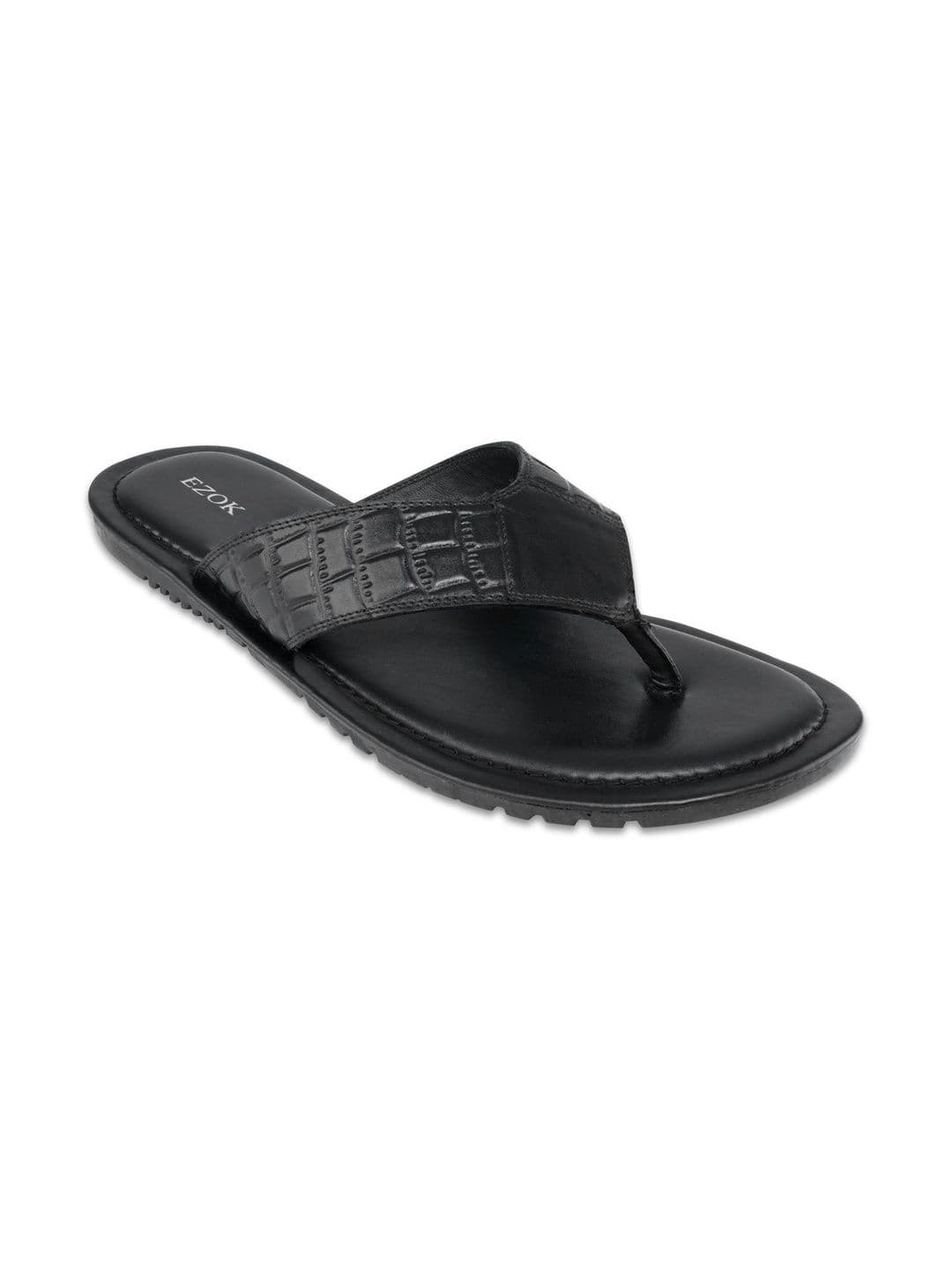 EZOK Men Leather Shoe-Style Sandals thumbnail 3