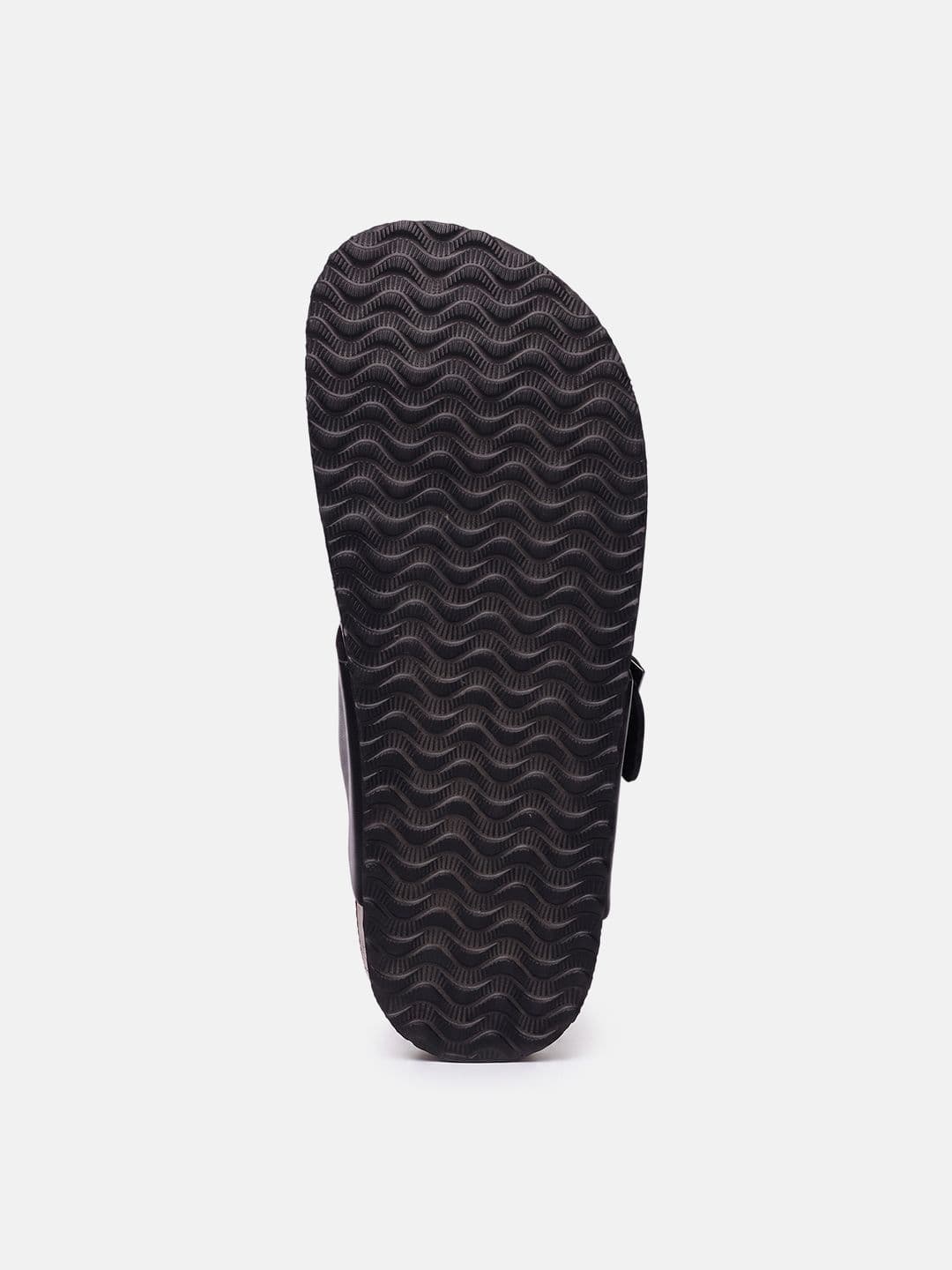 Louis Philippe Men Leather Comfort Sandals thumbnail 6