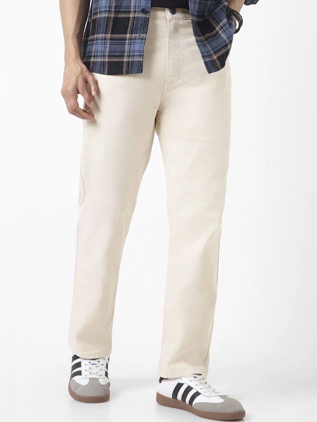 UNIFAV FASHION Men Boyfriend Fit Mid-Rise Jeans thumbnail 4