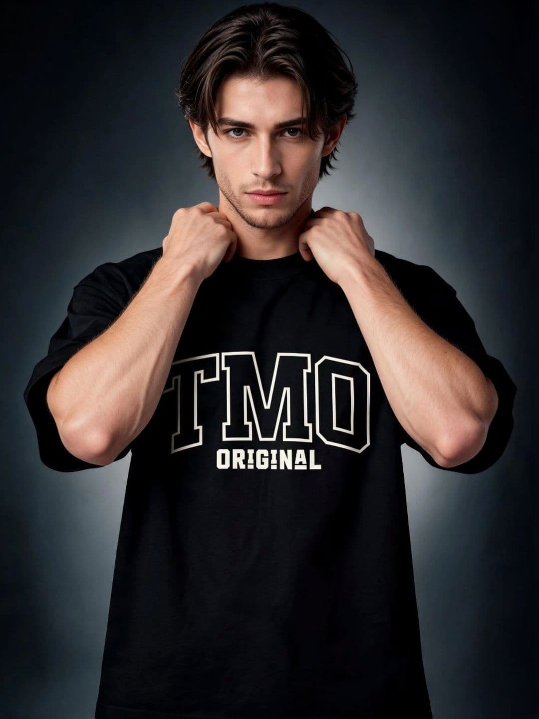 TRYMEEOUT Unisex Typography Printed T-shirt - view 1