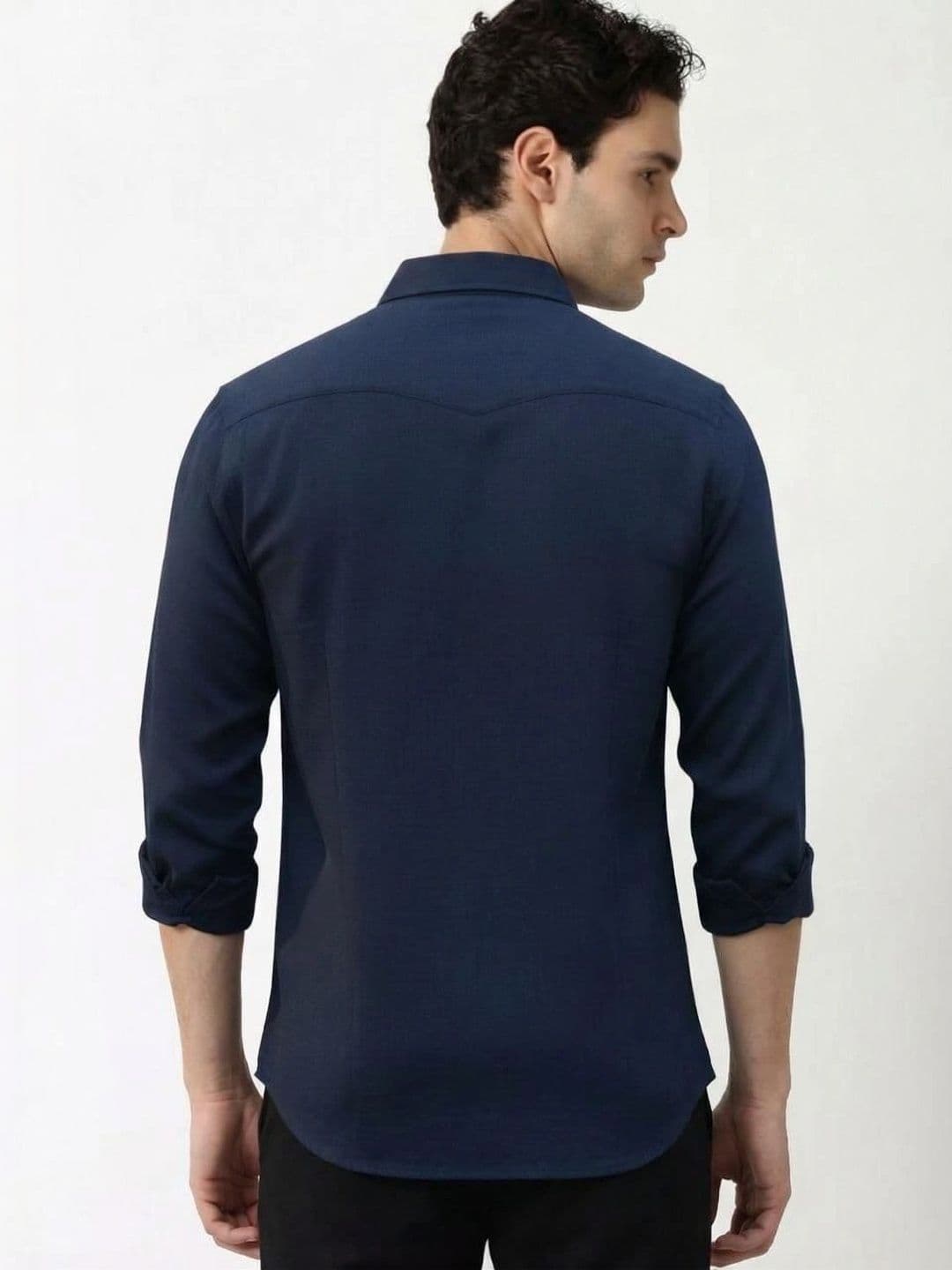 NEW-18 Men Standard Casual Shirt thumbnail 2