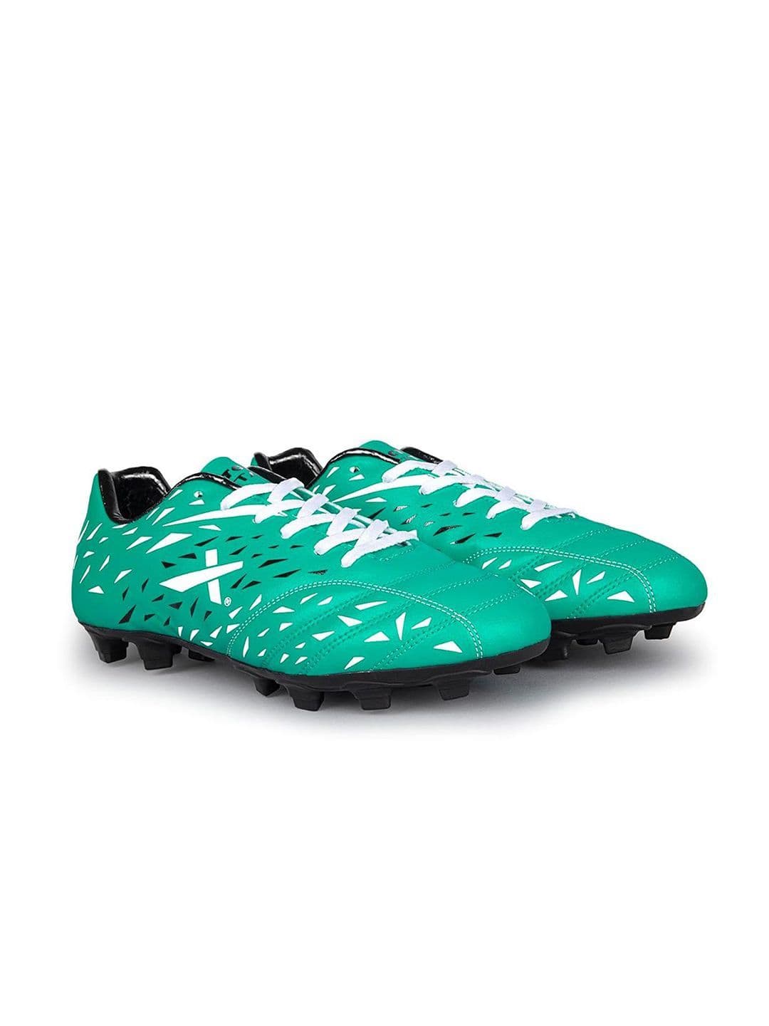 VECTOR X Men Titan Shoes with Pair of Shin Guard & Stockings Football Soccer Combo Kit thumbnail 2