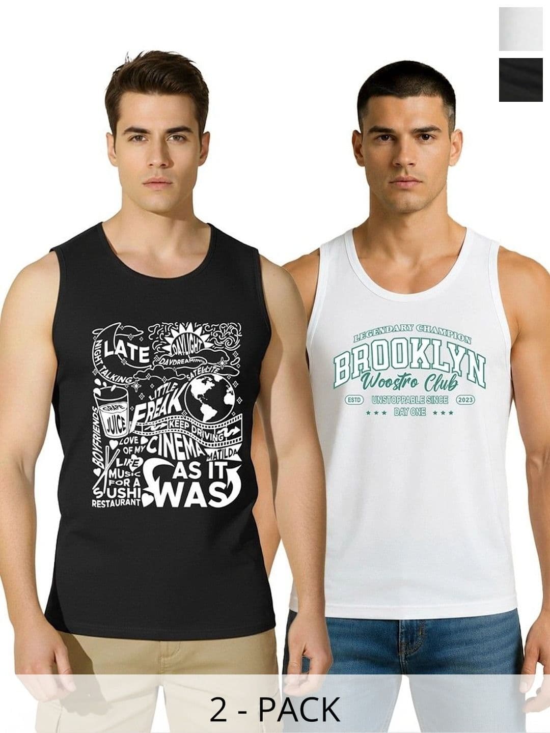 SKY HARBOAR Men Typography 2 Printed T-shirt - view 1