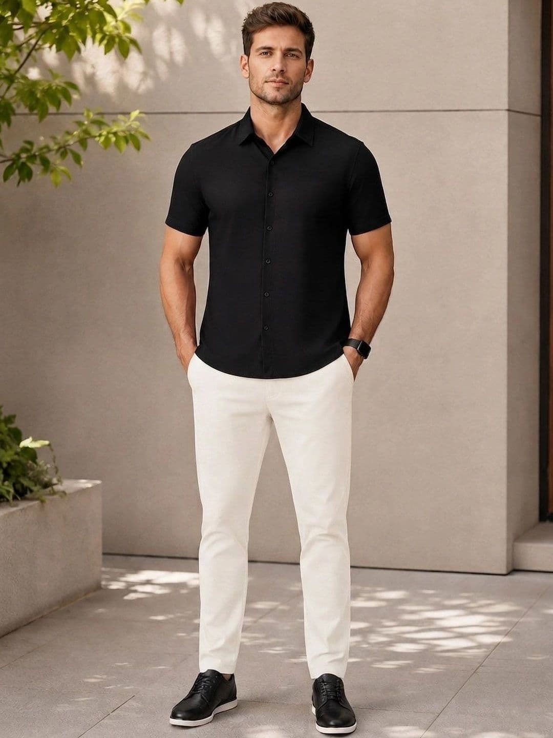 Oomph! Men Classic Casual Shirt thumbnail 3