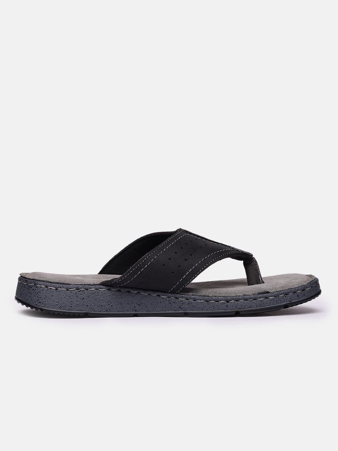 Louis Philippe Men Leather Comfort Sandals thumbnail 2