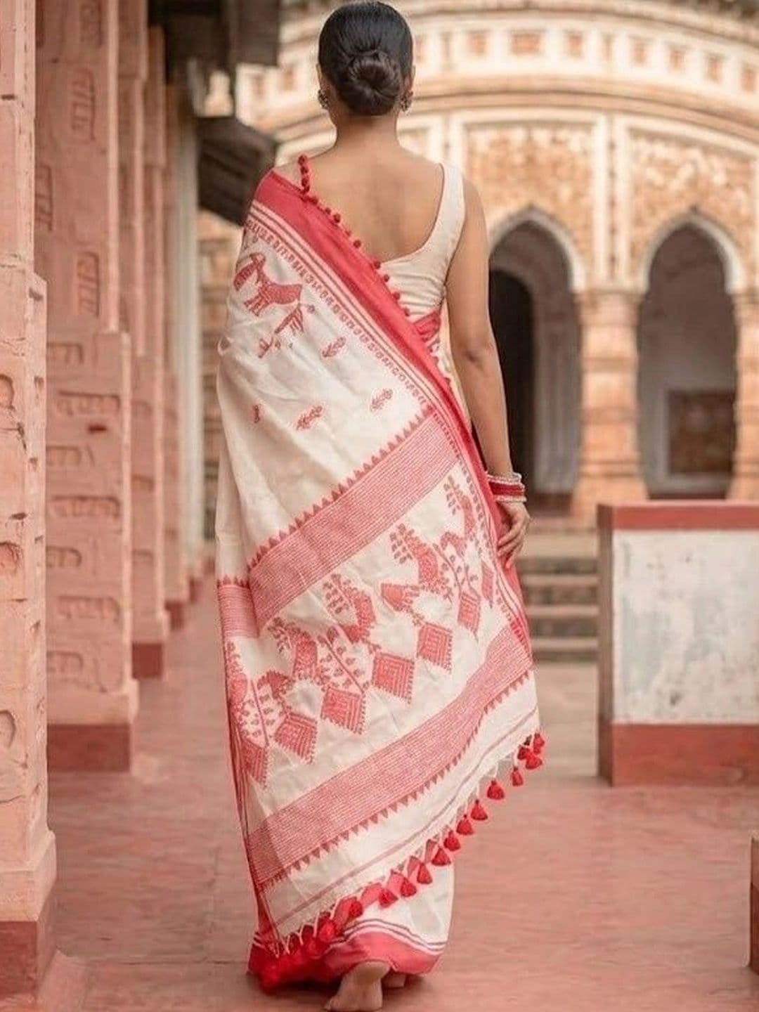 MITAL ENTERPRISE Art Silk Saree thumbnail 4