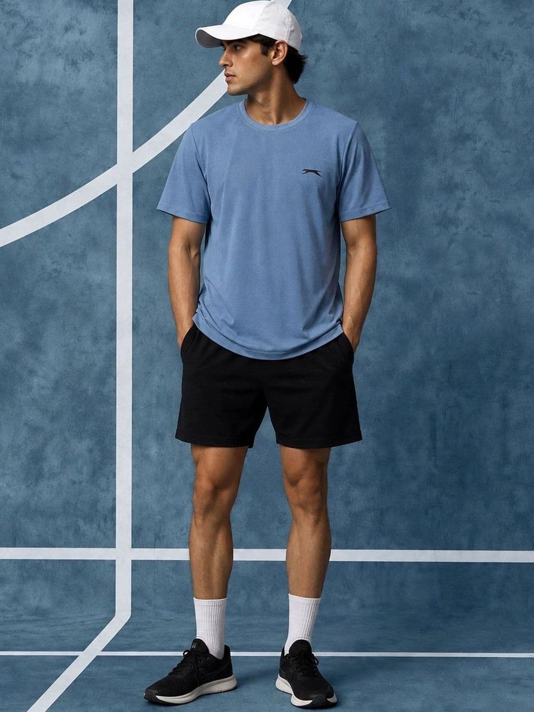 Slazenger Men Brand Logo T-shirt thumbnail 4