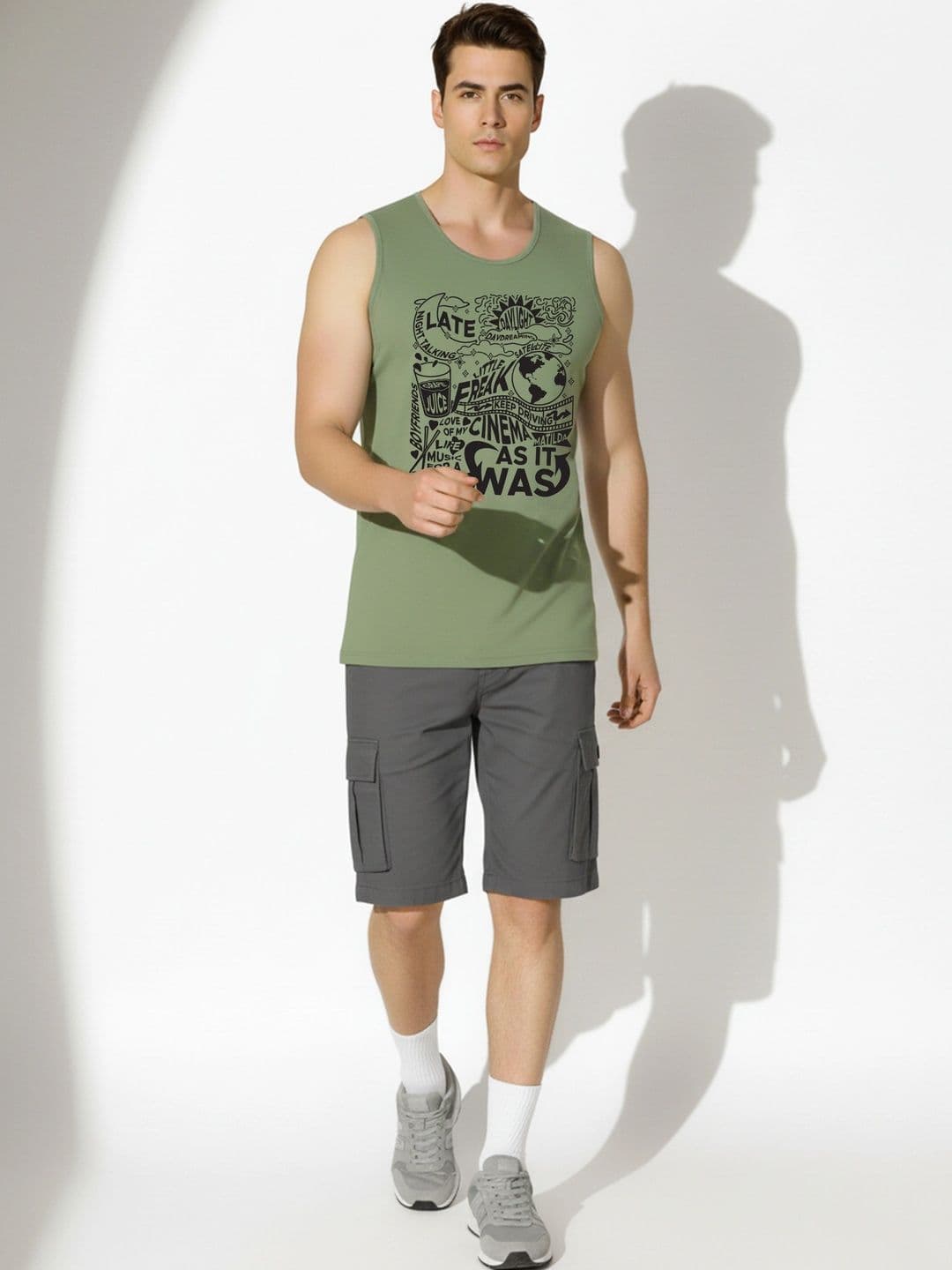 SKY HARBOAR Men Typography 2 Printed T-shirt thumbnail 5