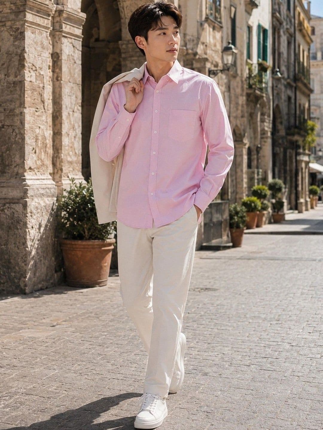 BAESD Men Premium Slim Fit Casual Shirt thumbnail 6
