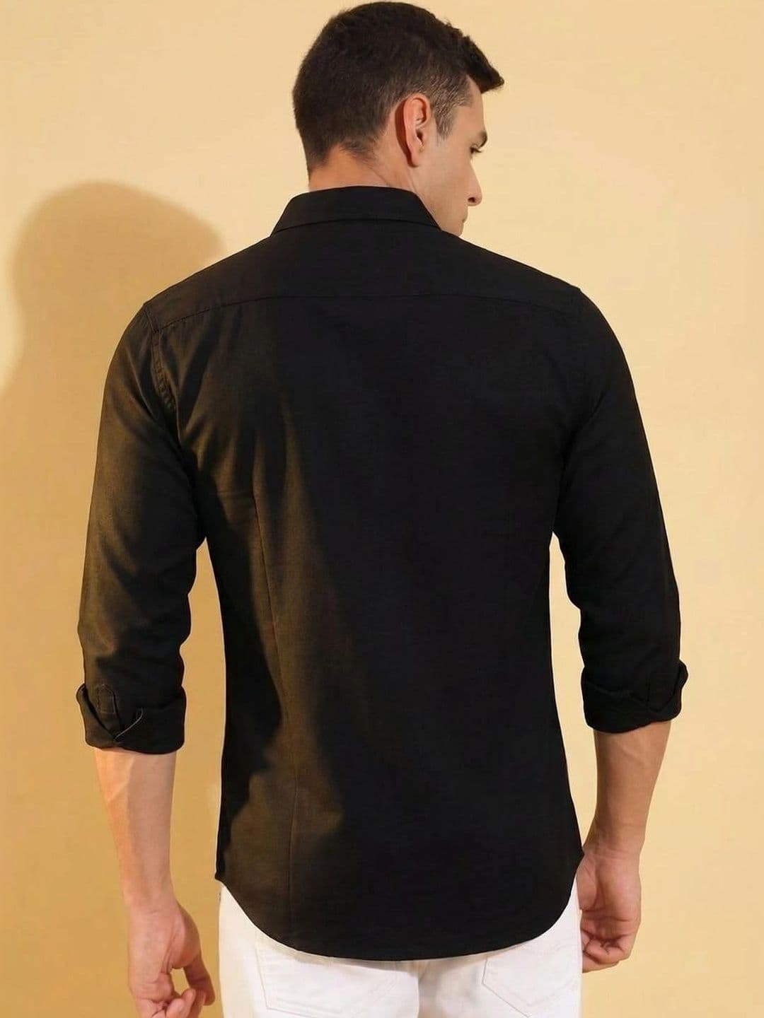 NEW-18 Men Standard Casual Shirt thumbnail 4